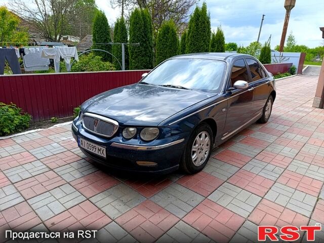 Синий Ровер 75, объемом двигателя 2 л и пробегом 466 тыс. км за 3500 $, фото 1 на Automoto.ua