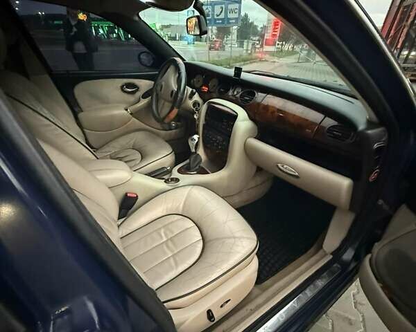Синий Ровер 75, объемом двигателя 2 л и пробегом 360 тыс. км за 2600 $, фото 3 на Automoto.ua