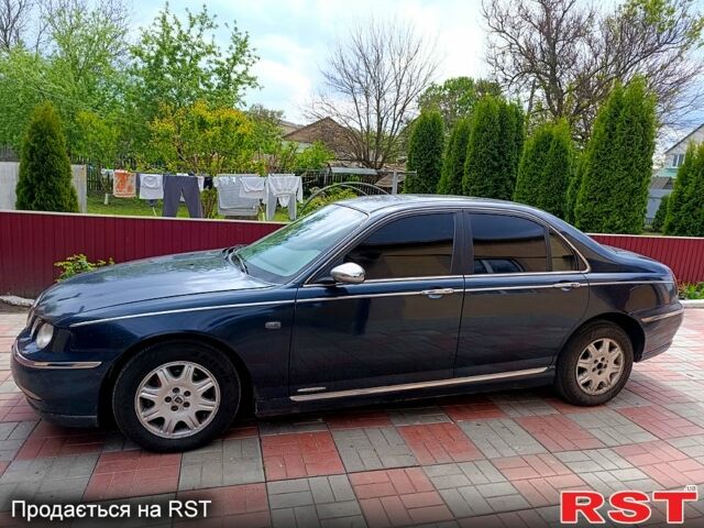 Синий Ровер 75, объемом двигателя 2 л и пробегом 466 тыс. км за 3500 $, фото 5 на Automoto.ua