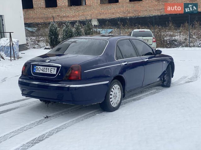 Синій Ровер 75, об'ємом двигуна 1.95 л та пробігом 362 тис. км за 2950 $, фото 4 на Automoto.ua