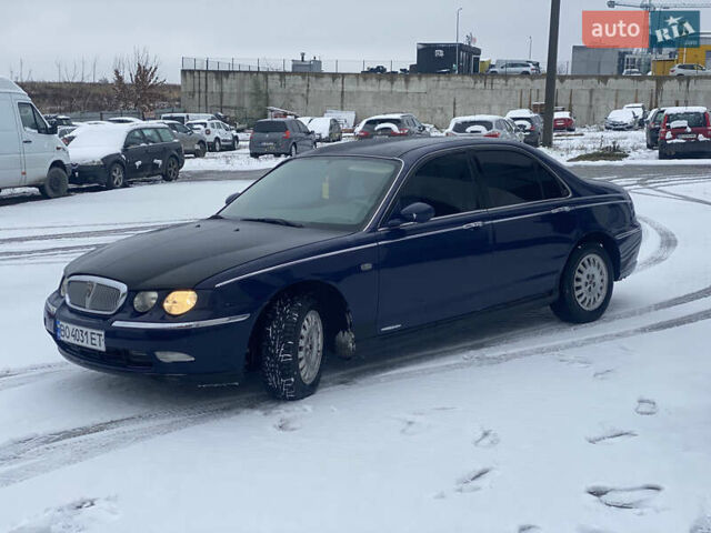 Синій Ровер 75, об'ємом двигуна 1.95 л та пробігом 362 тис. км за 2950 $, фото 1 на Automoto.ua