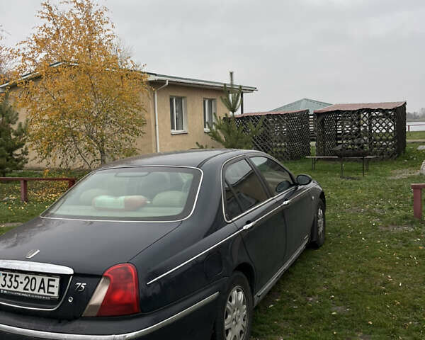 Синий Ровер 75, объемом двигателя 2 л и пробегом 240 тыс. км за 4700 $, фото 4 на Automoto.ua