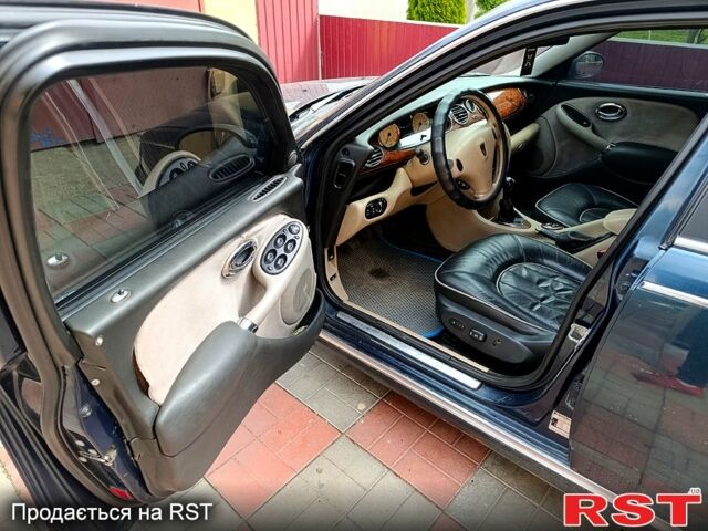 Синий Ровер 75, объемом двигателя 2 л и пробегом 466 тыс. км за 3500 $, фото 7 на Automoto.ua
