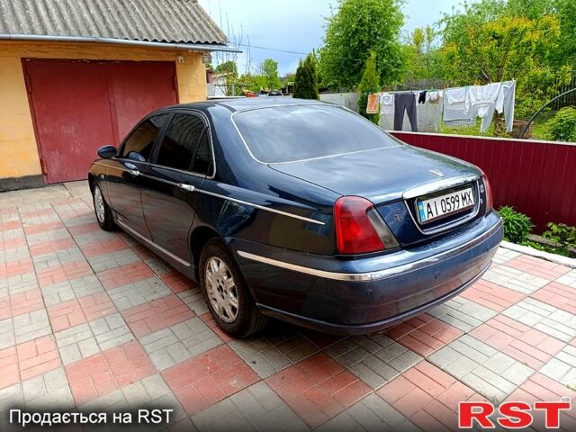Синий Ровер 75, объемом двигателя 2 л и пробегом 466 тыс. км за 3500 $, фото 4 на Automoto.ua