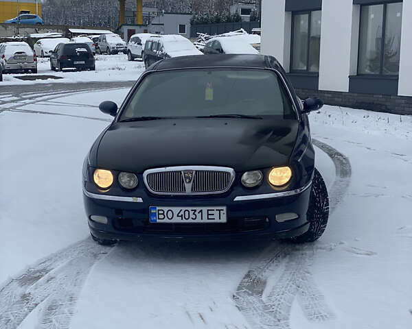 Синій Ровер 75, об'ємом двигуна 1.95 л та пробігом 362 тис. км за 2950 $, фото 2 на Automoto.ua