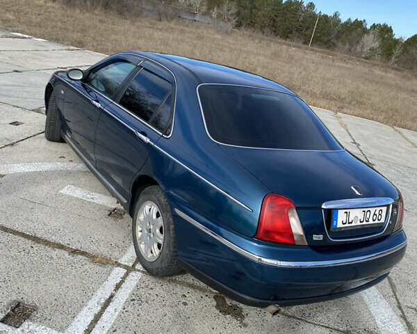 Синій Ровер 75, об'ємом двигуна 2 л та пробігом 162 тис. км за 2390 $, фото 11 на Automoto.ua