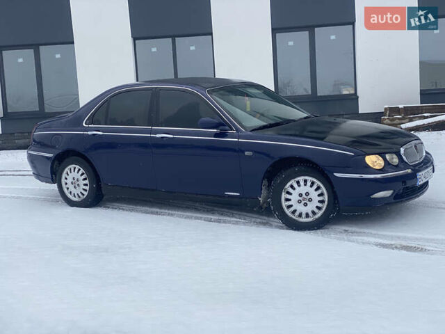 Синій Ровер 75, об'ємом двигуна 1.95 л та пробігом 362 тис. км за 2950 $, фото 3 на Automoto.ua