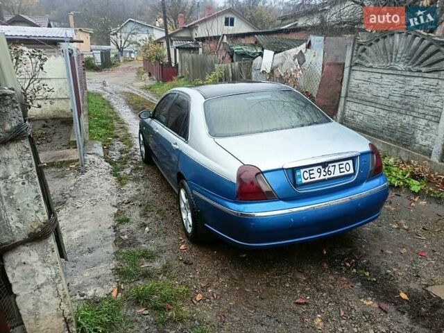 Синій Ровер 75, об'ємом двигуна 1.95 л та пробігом 350 тис. км за 2500 $, фото 3 на Automoto.ua