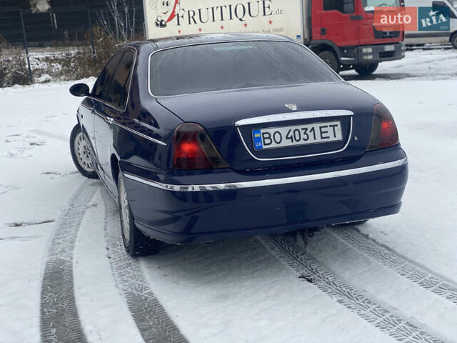 Синій Ровер 75, об'ємом двигуна 1.95 л та пробігом 362 тис. км за 2950 $, фото 5 на Automoto.ua