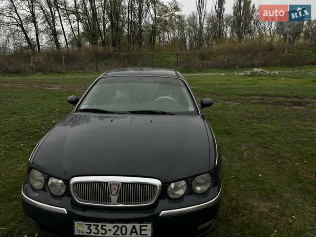 Синий Ровер 75, объемом двигателя 2 л и пробегом 240 тыс. км за 4700 $, фото 5 на Automoto.ua