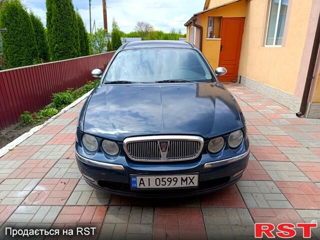 Синий Ровер 75, объемом двигателя 2 л и пробегом 466 тыс. км за 3500 $, фото 2 на Automoto.ua