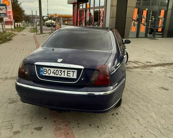 Синий Ровер 75, объемом двигателя 2 л и пробегом 360 тыс. км за 2600 $, фото 1 на Automoto.ua