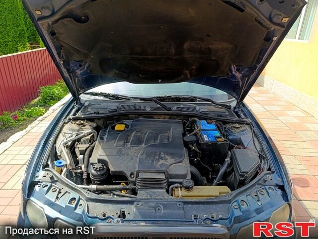 Синий Ровер 75, объемом двигателя 2 л и пробегом 466 тыс. км за 3500 $, фото 12 на Automoto.ua