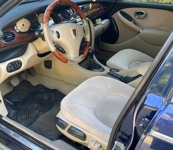 Синий Ровер 75, объемом двигателя 1.9 л и пробегом 265 тыс. км за 4300 $, фото 7 на Automoto.ua
