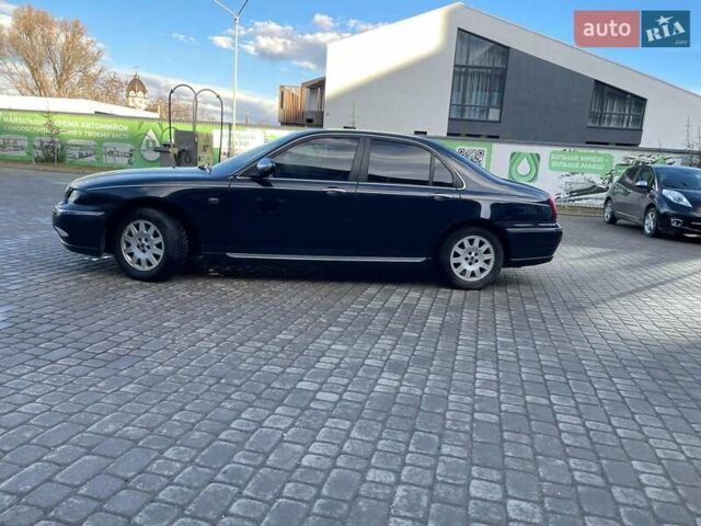 Синий Ровер 75, объемом двигателя 1.8 л и пробегом 145 тыс. км за 4900 $, фото 6 на Automoto.ua