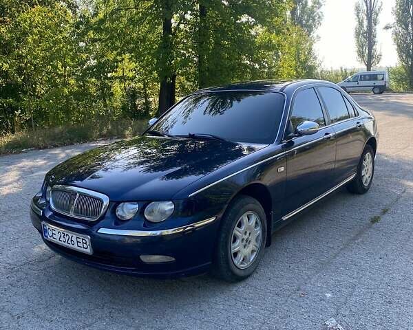 Синий Ровер 75, объемом двигателя 1.9 л и пробегом 265 тыс. км за 4300 $, фото 2 на Automoto.ua