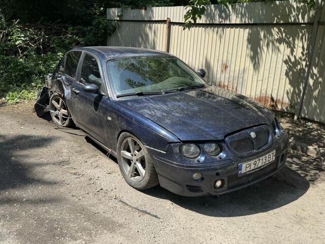 Синий Ровер 75, объемом двигателя 0 л и пробегом 333 тыс. км за 550 $, фото 1 на Automoto.ua