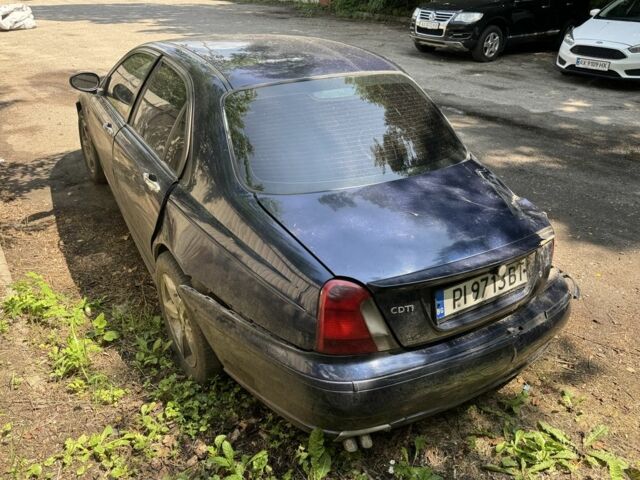 Синий Ровер 75, объемом двигателя 0 л и пробегом 333 тыс. км за 550 $, фото 3 на Automoto.ua