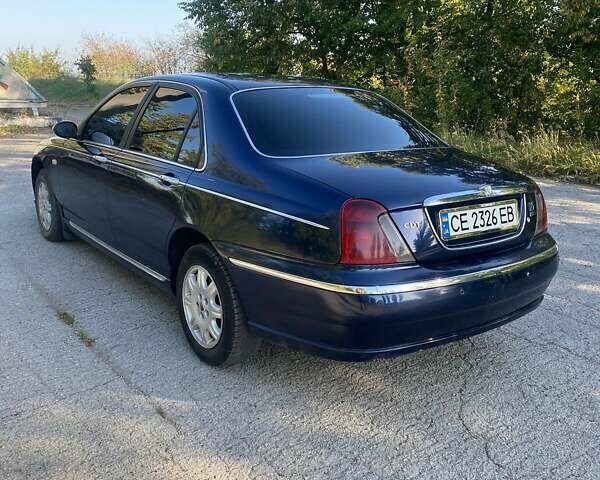 Синий Ровер 75, объемом двигателя 1.9 л и пробегом 265 тыс. км за 4300 $, фото 9 на Automoto.ua