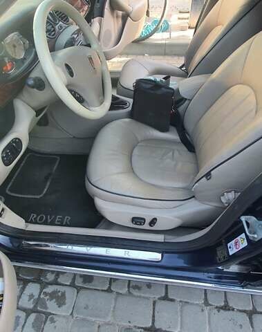 Синий Ровер 75, объемом двигателя 1.8 л и пробегом 145 тыс. км за 4900 $, фото 7 на Automoto.ua