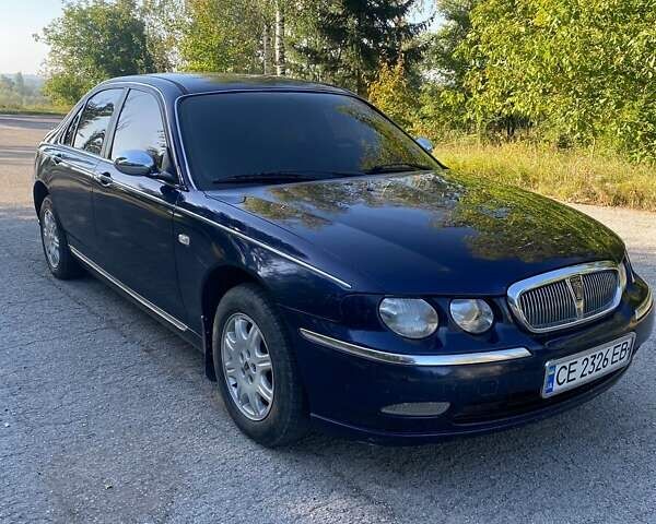Синий Ровер 75, объемом двигателя 1.9 л и пробегом 265 тыс. км за 4300 $, фото 5 на Automoto.ua