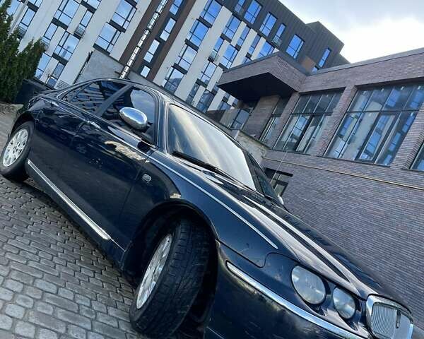 Синий Ровер 75, объемом двигателя 1.8 л и пробегом 145 тыс. км за 4900 $, фото 3 на Automoto.ua