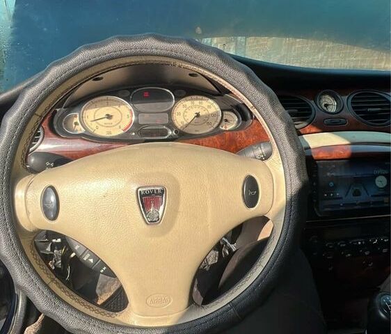 Синий Ровер 75, объемом двигателя 2 л и пробегом 219 тыс. км за 750 $, фото 3 на Automoto.ua