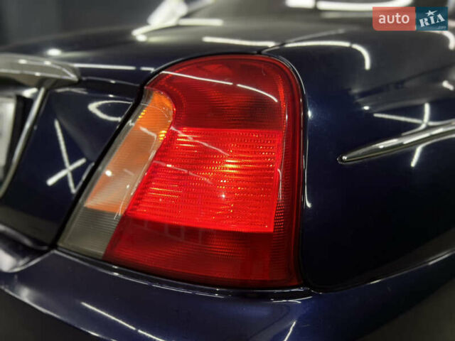 Синий Ровер 75, объемом двигателя 1.8 л и пробегом 260 тыс. км за 3800 $, фото 18 на Automoto.ua