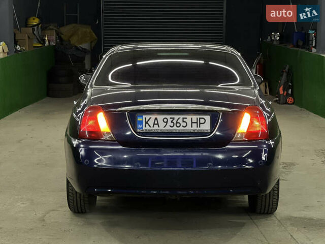 Синий Ровер 75, объемом двигателя 1.8 л и пробегом 260 тыс. км за 3800 $, фото 12 на Automoto.ua