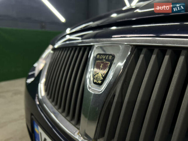 Синий Ровер 75, объемом двигателя 1.8 л и пробегом 260 тыс. км за 3800 $, фото 21 на Automoto.ua