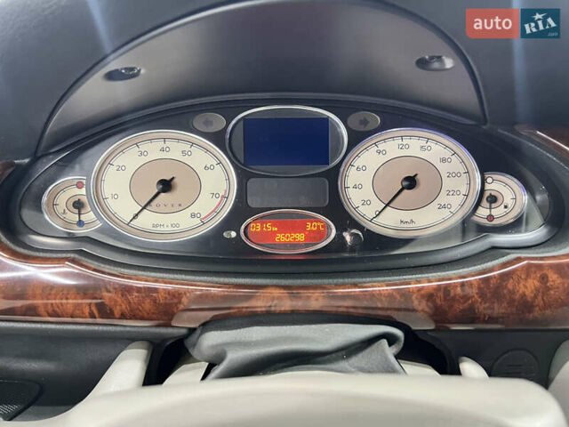 Синий Ровер 75, объемом двигателя 1.8 л и пробегом 260 тыс. км за 3800 $, фото 34 на Automoto.ua