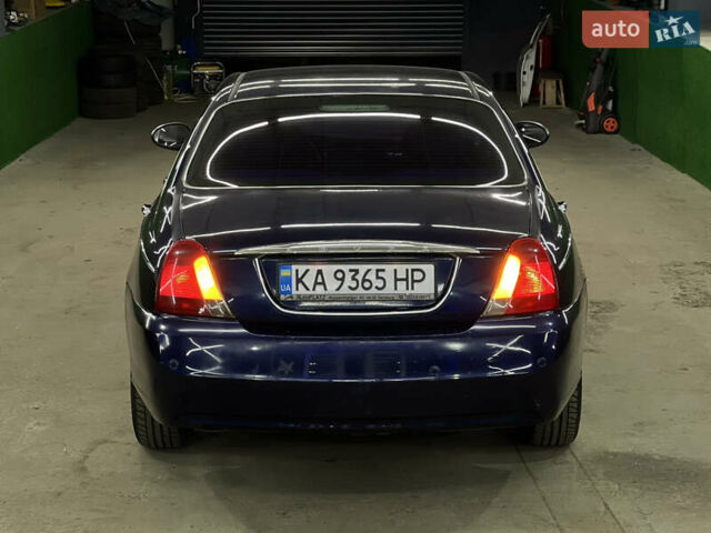 Синий Ровер 75, объемом двигателя 1.8 л и пробегом 260 тыс. км за 3800 $, фото 13 на Automoto.ua