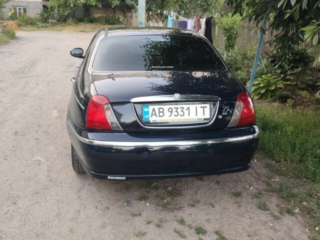 Синій Ровер 75, об'ємом двигуна 0 л та пробігом 278 тис. км за 2530 $, фото 4 на Automoto.ua