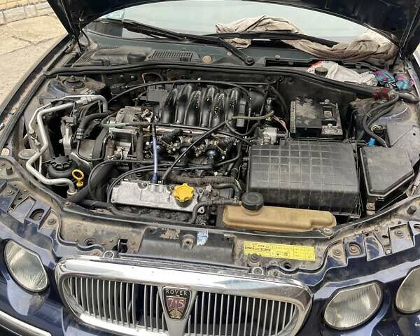 Синій Ровер 75, об'ємом двигуна 2 л та пробігом 236 тис. км за 1500 $, фото 2 на Automoto.ua