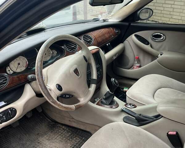 Синий Ровер 75, объемом двигателя 2 л и пробегом 236 тыс. км за 2000 $, фото 4 на Automoto.ua