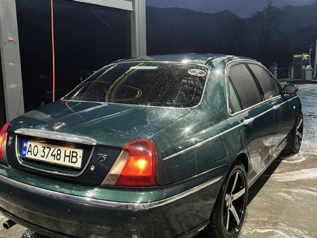 Зеленый Ровер 75, объемом двигателя 2 л и пробегом 260 тыс. км за 2890 $, фото 4 на Automoto.ua