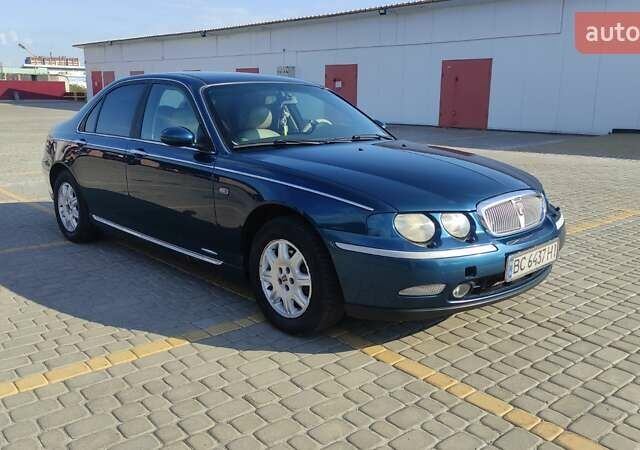 Зеленый Ровер 75, объемом двигателя 1.8 л и пробегом 222 тыс. км за 3800 $, фото 1 на Automoto.ua