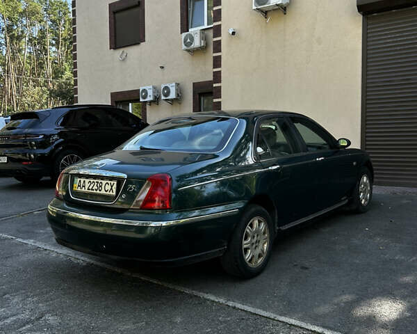 Зеленый Ровер 75, объемом двигателя 0 л и пробегом 160 тыс. км за 2500 $, фото 6 на Automoto.ua