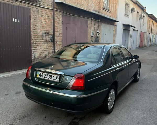 Зеленый Ровер 75, объемом двигателя 2 л и пробегом 159 тыс. км за 3850 $, фото 5 на Automoto.ua