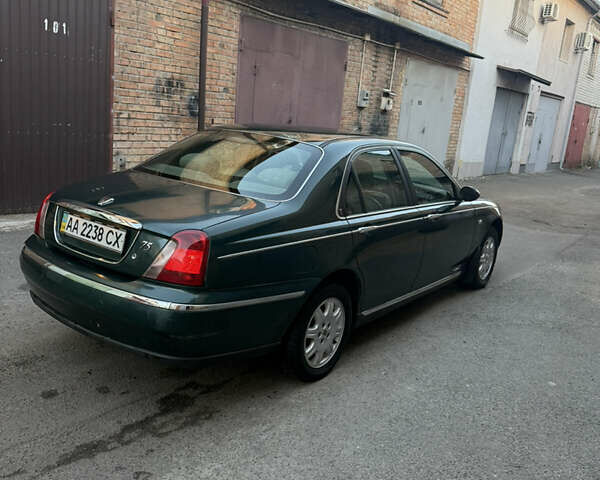 Зеленый Ровер 75, объемом двигателя 2 л и пробегом 159 тыс. км за 3850 $, фото 6 на Automoto.ua