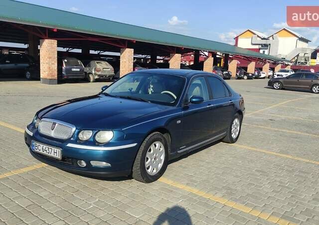 Зеленый Ровер 75, объемом двигателя 1.8 л и пробегом 222 тыс. км за 3800 $, фото 6 на Automoto.ua