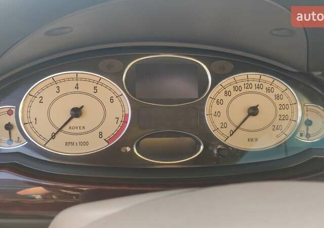 Зеленый Ровер 75, объемом двигателя 1.8 л и пробегом 222 тыс. км за 3800 $, фото 11 на Automoto.ua