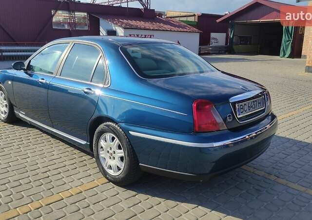 Зеленый Ровер 75, объемом двигателя 1.8 л и пробегом 222 тыс. км за 3800 $, фото 4 на Automoto.ua