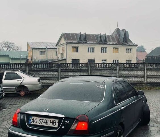 Зеленый Ровер 75, объемом двигателя 2 л и пробегом 260 тыс. км за 2890 $, фото 1 на Automoto.ua