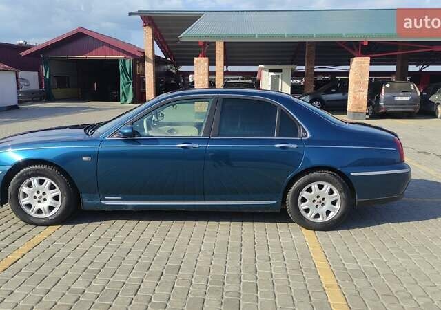 Зеленый Ровер 75, объемом двигателя 1.8 л и пробегом 222 тыс. км за 3800 $, фото 5 на Automoto.ua