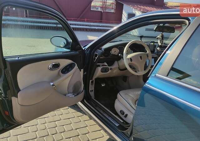 Зеленый Ровер 75, объемом двигателя 1.8 л и пробегом 222 тыс. км за 3800 $, фото 7 на Automoto.ua