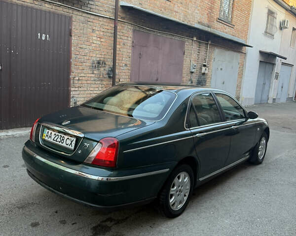 Зеленый Ровер 75, объемом двигателя 2 л и пробегом 159 тыс. км за 3850 $, фото 8 на Automoto.ua