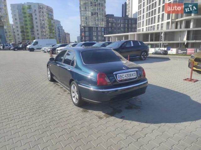 Зеленый Ровер 75, объемом двигателя 2 л и пробегом 310 тыс. км за 4100 $, фото 8 на Automoto.ua
