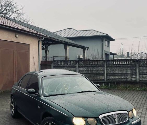 Зеленый Ровер 75, объемом двигателя 2 л и пробегом 260 тыс. км за 2890 $, фото 2 на Automoto.ua