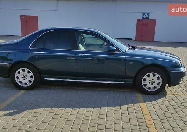 Зеленый Ровер 75, объемом двигателя 1.8 л и пробегом 222 тыс. км за 3800 $, фото 2 на Automoto.ua